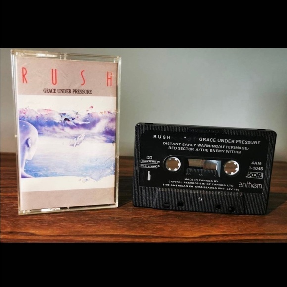 RUSH - Grace Under Pressure - Cassette - Picture 1 of 2